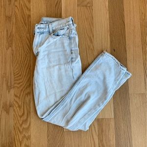 American Eagle mom jeans